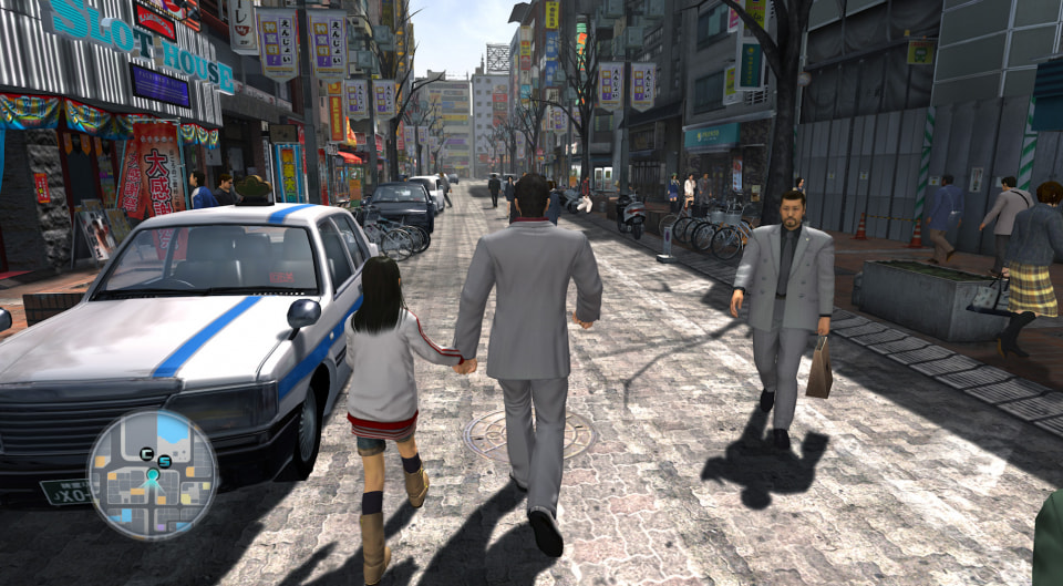 Đĩa Game Ps4 The Yakuza Remastered Collection