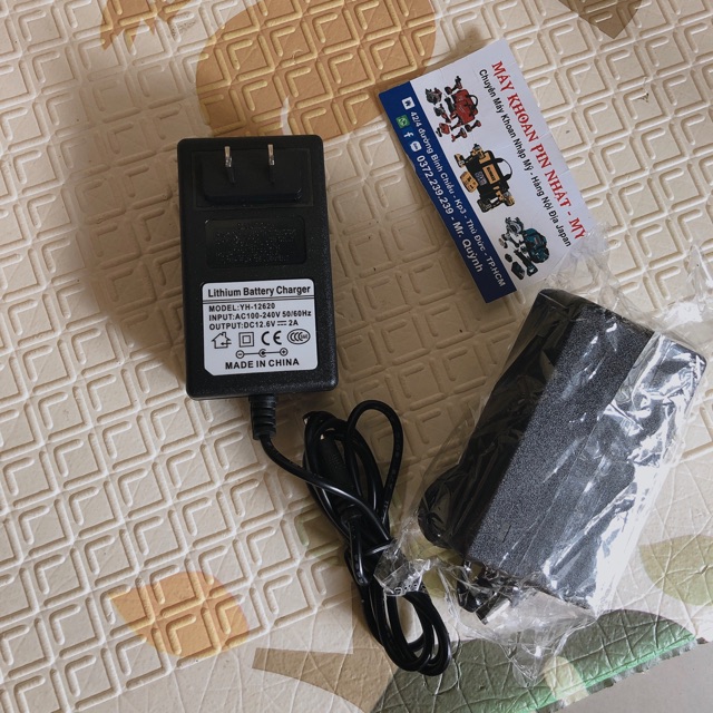 [HCM][Lấy mã giảm thêm 30%]Xạc arapter 3s 12.6v