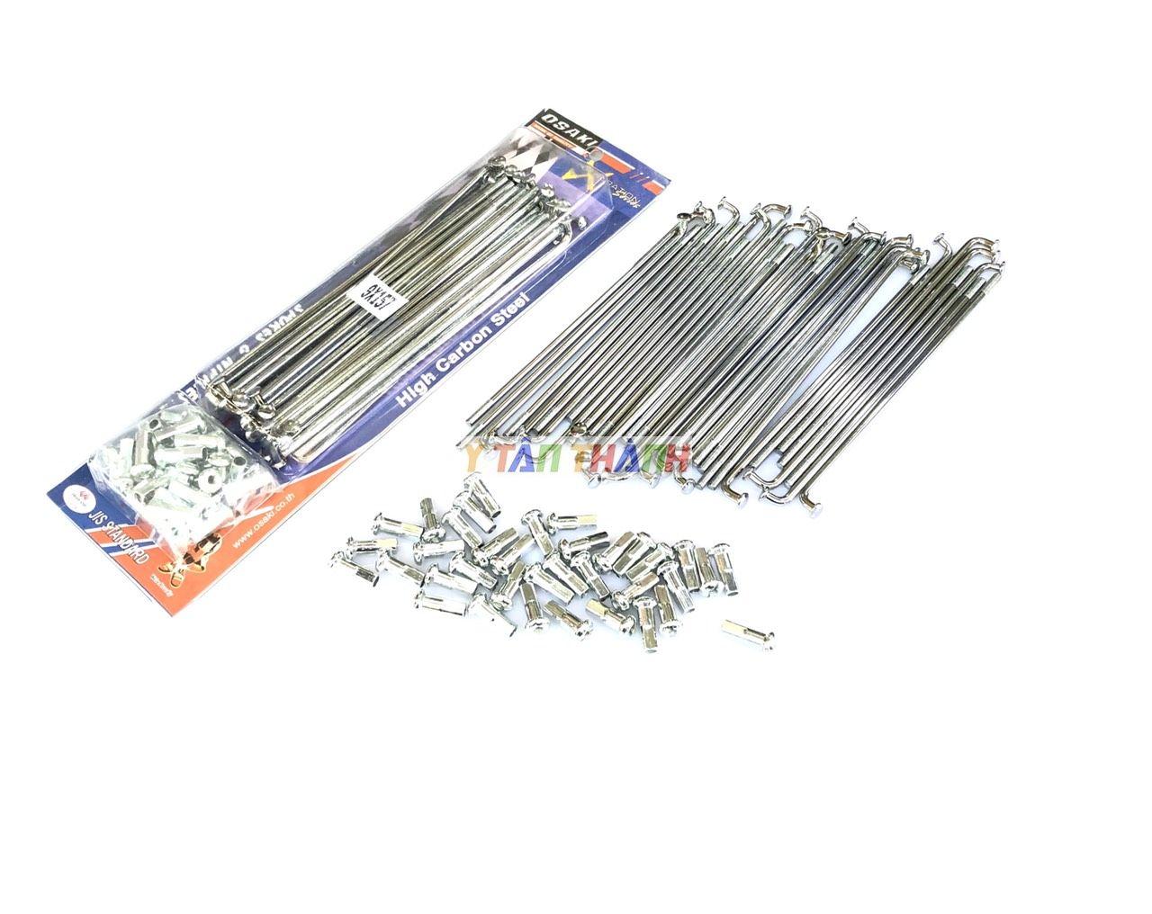 Căm Mạ Crom Osaki Gắn Wave Thắng 2 Thắng Đùm