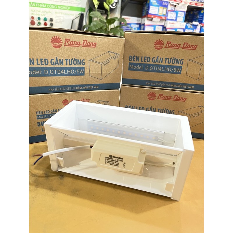 Đèn Led Gắn Tường Rạng Đông