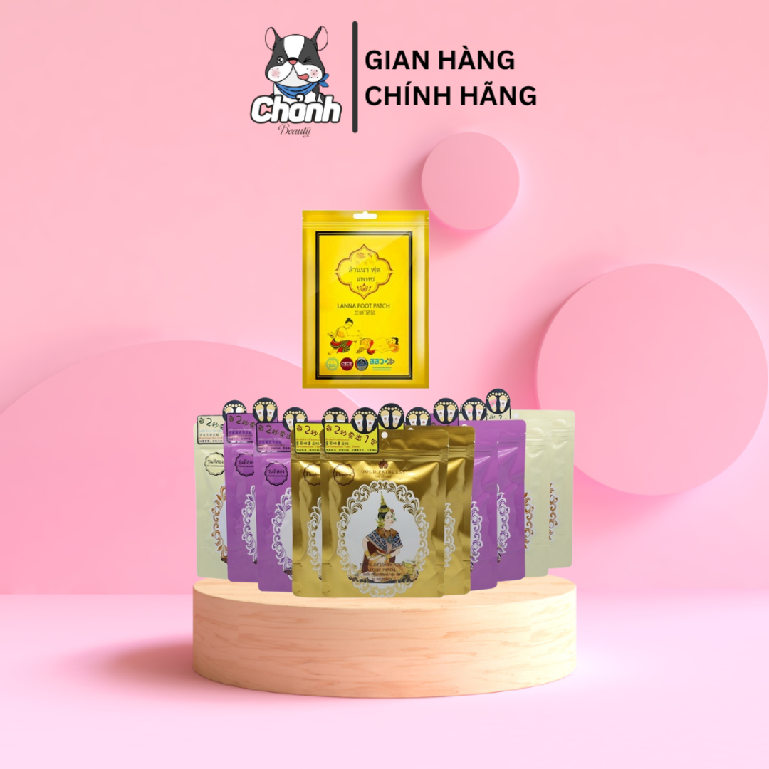 Miếng dán thải độc bàn chân Thái Lan