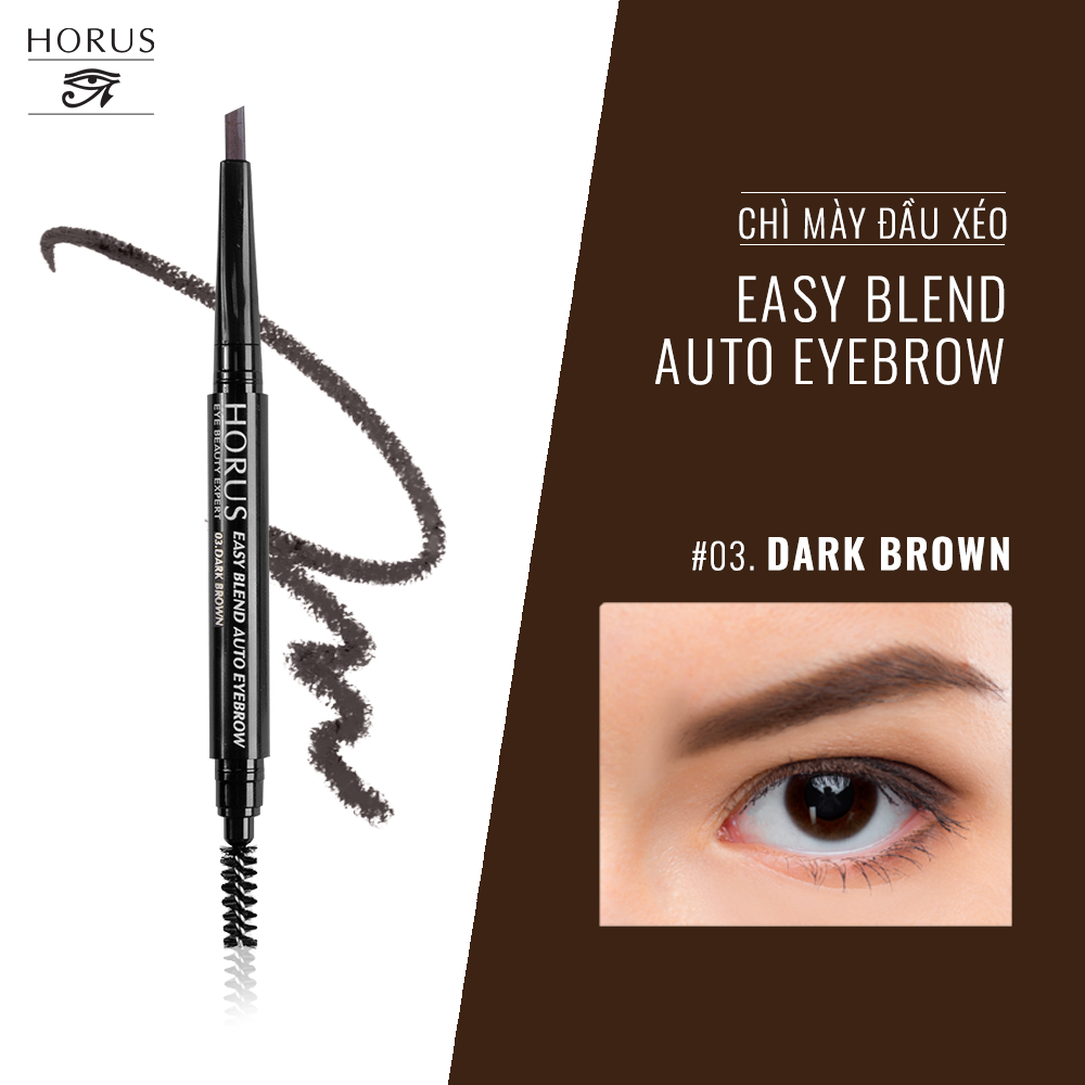 Chì kẻ mày Horus Easy Blend Auto Eyebrow 0.2g