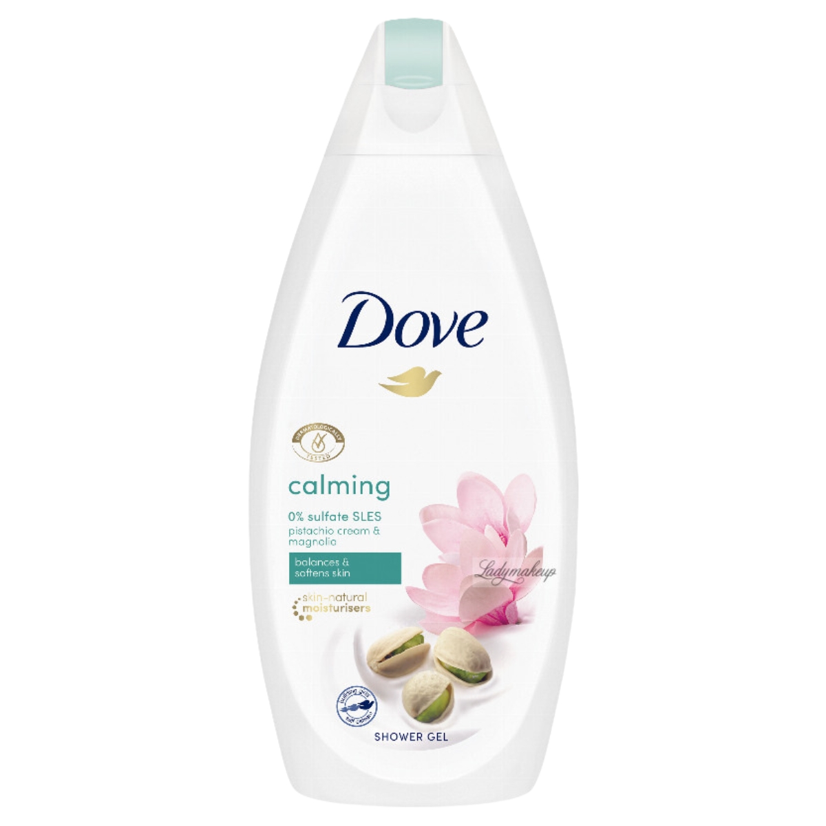 Sữa tắm Dove 500ml nhập khẩu