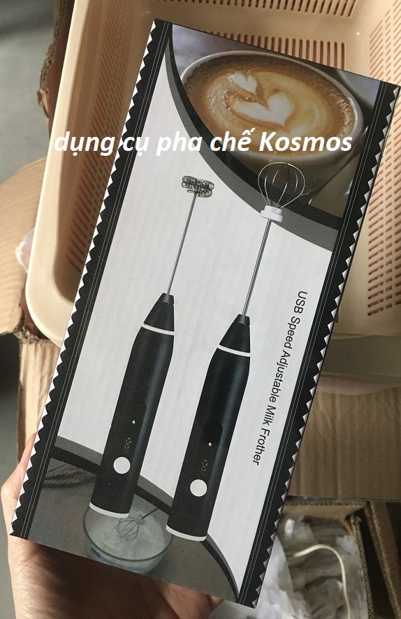 Máy Tạo Bọt Cà Phê Sạc Điện