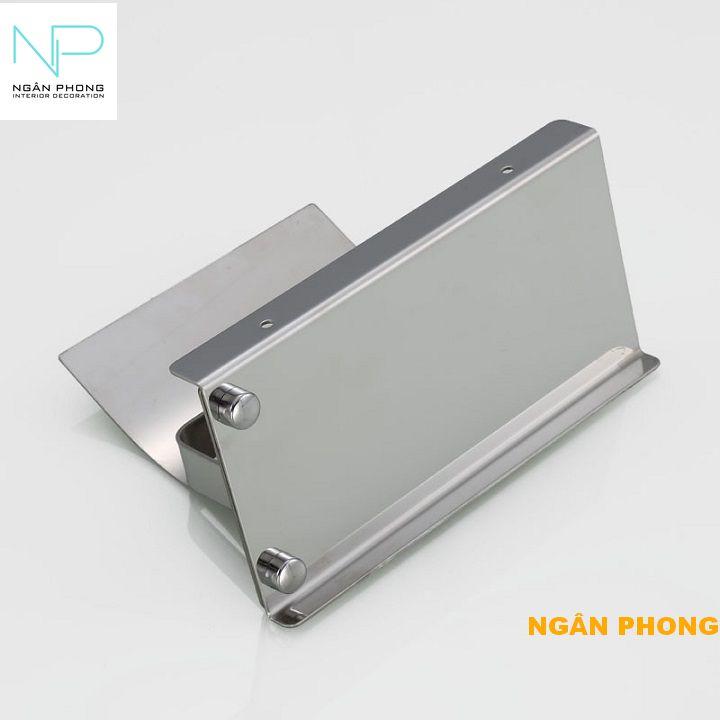 [HCM]HỘP GIẤY VỆ SINH INOX 201-SỐ 2