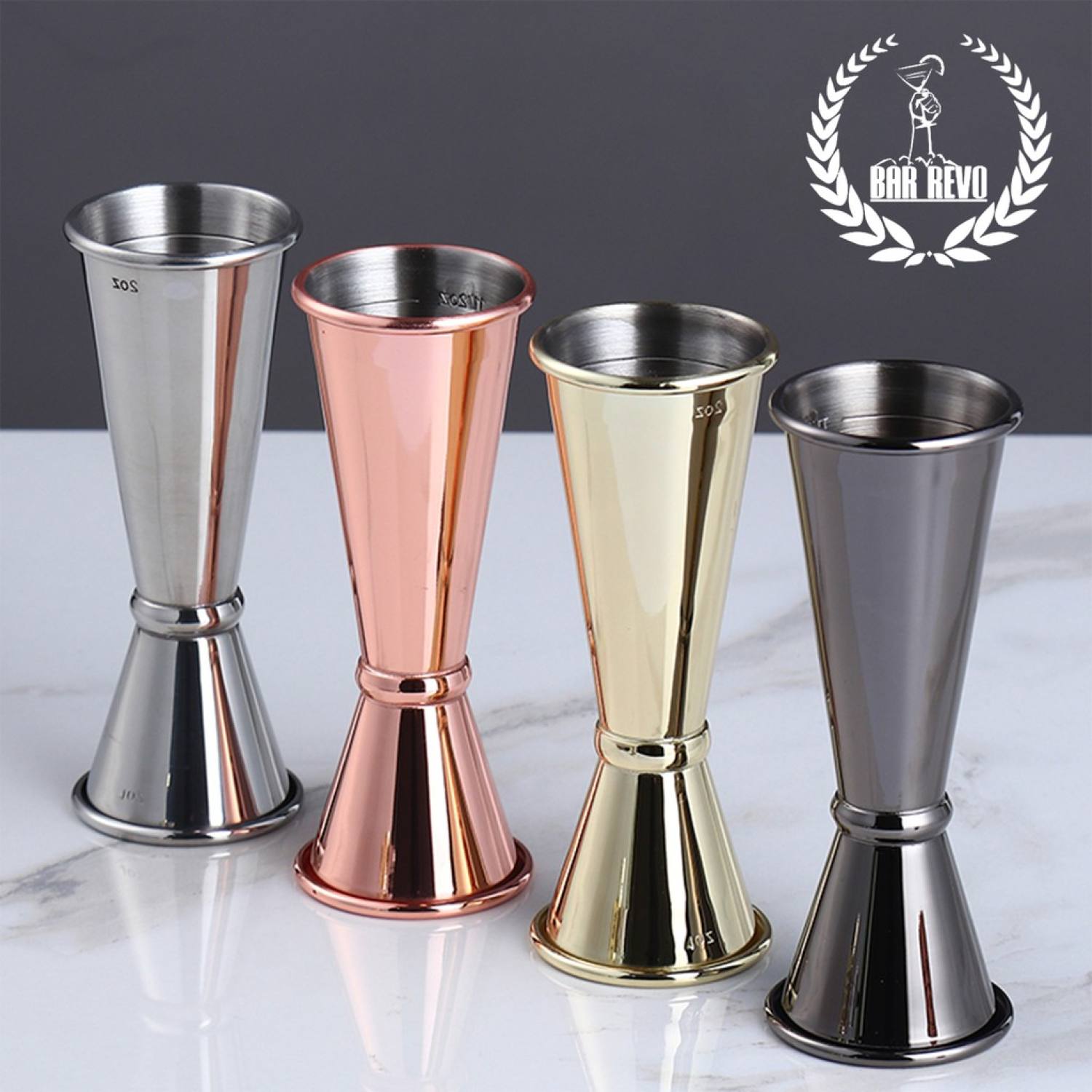 Yukiwa Jigger - Jigger phổ thông - Dụng cụ bartender