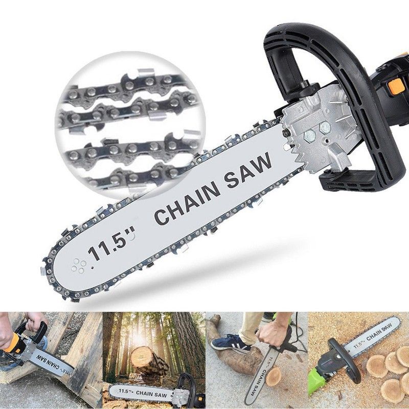 Bộ chuyển đổi lưỡi cưa xích 12" thành máy cưa gỗ