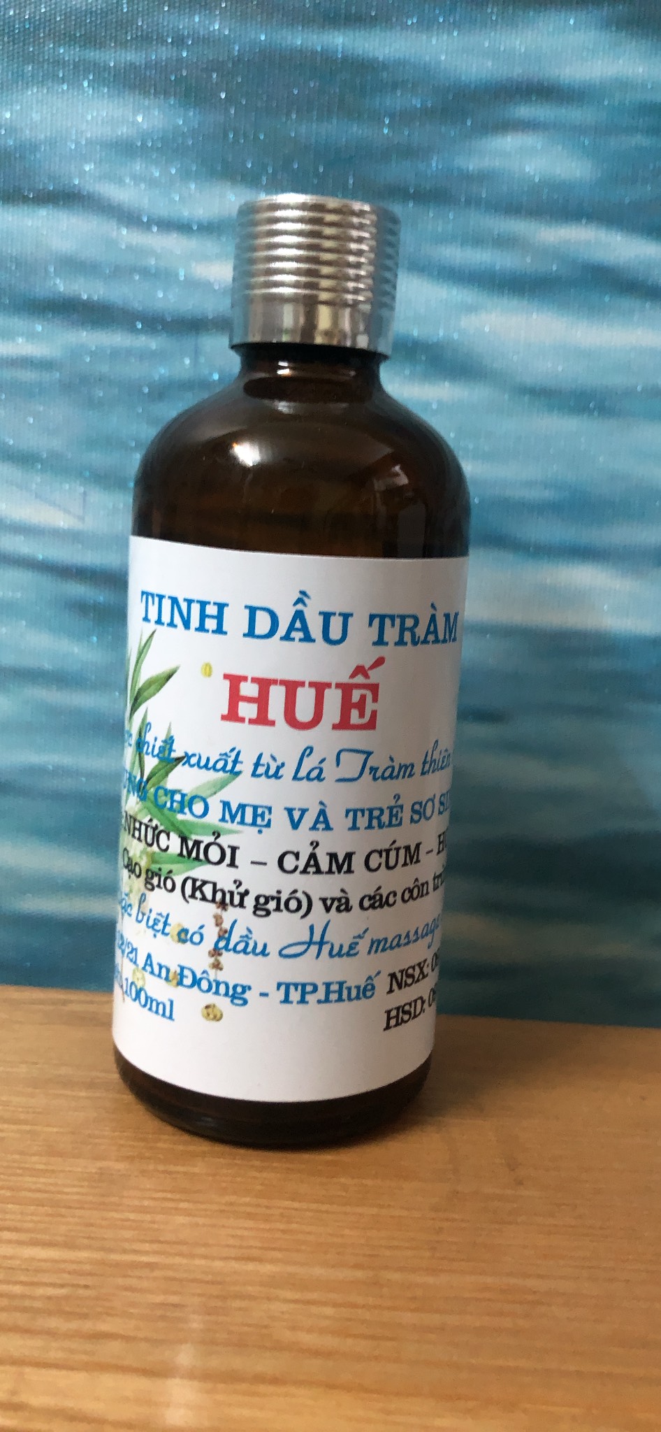 Dầu tràm loại 1 chai tròn 100ml