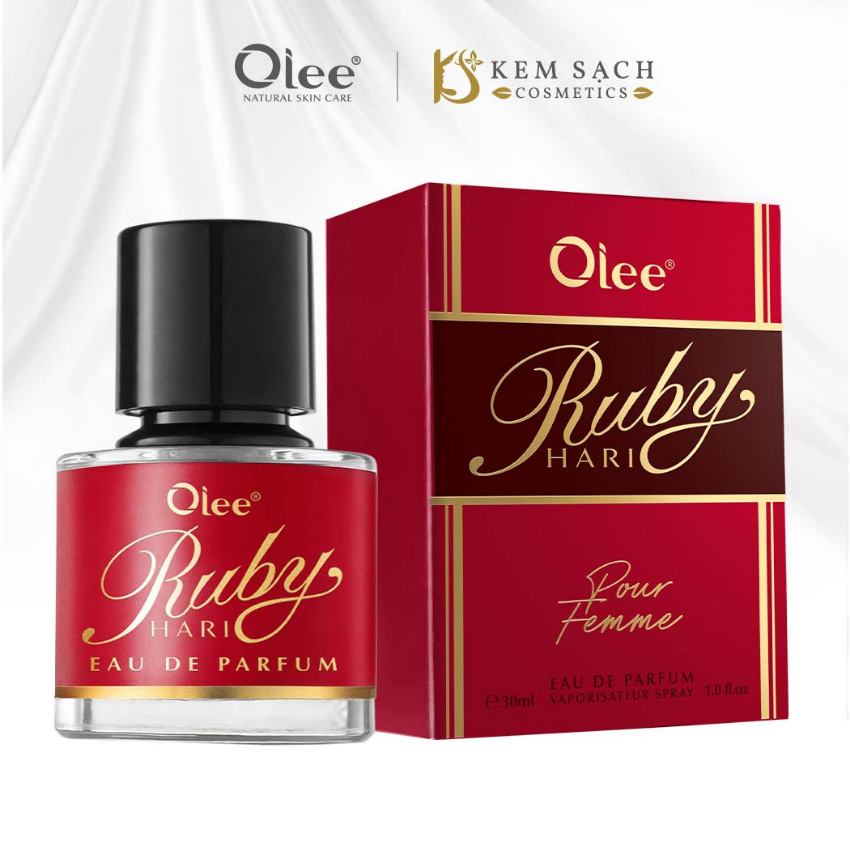 nước hoa nữ cao cấp Olee Ruby - NAGOLAN