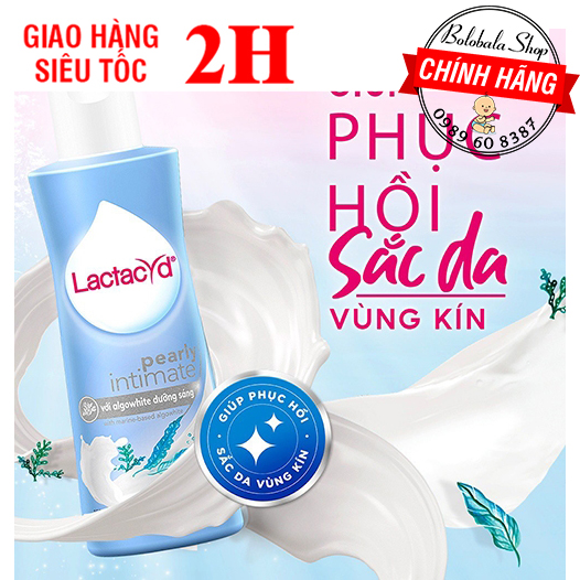 Dung dịch vệ sinh phụ nữ Lactacyd 60ml
