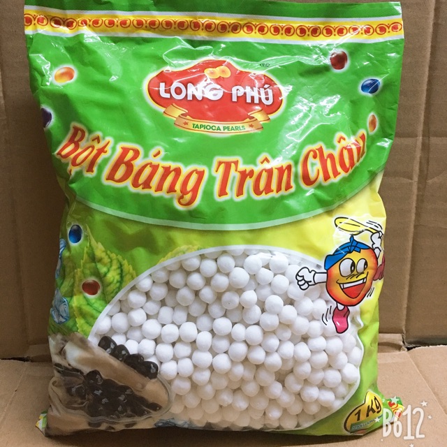 [HCM]TRÂN CHÂU LONG PHÚ - TRẮNG 1KG