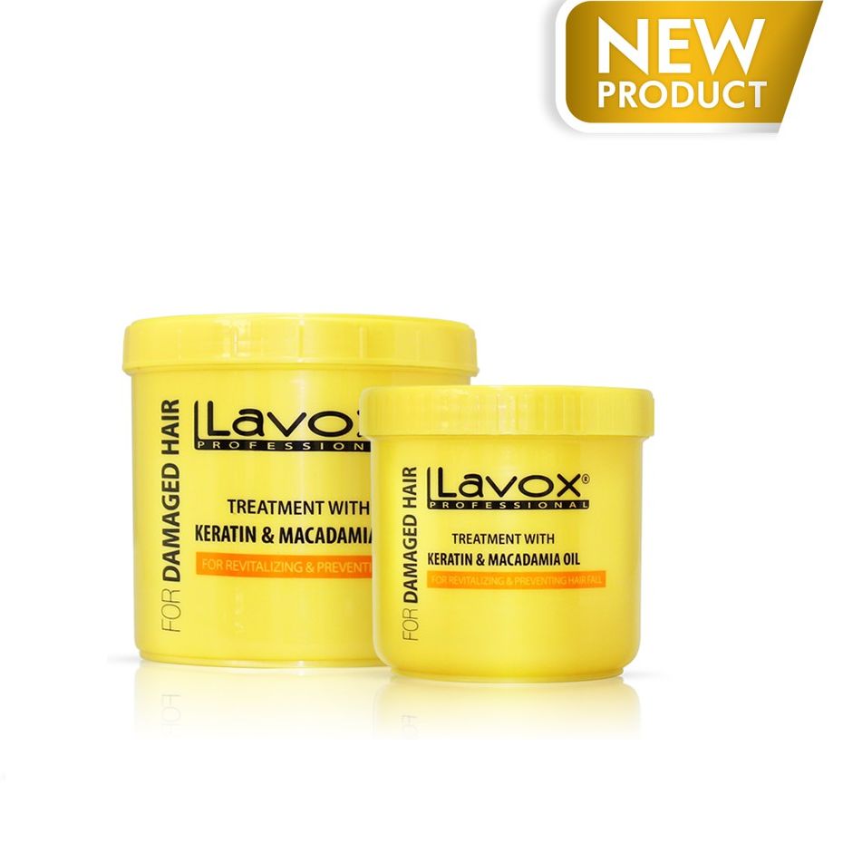 Kem hấp dầu Lavox Phục Hồi Tóc Khô Xơ, Hư Tổn (cam)