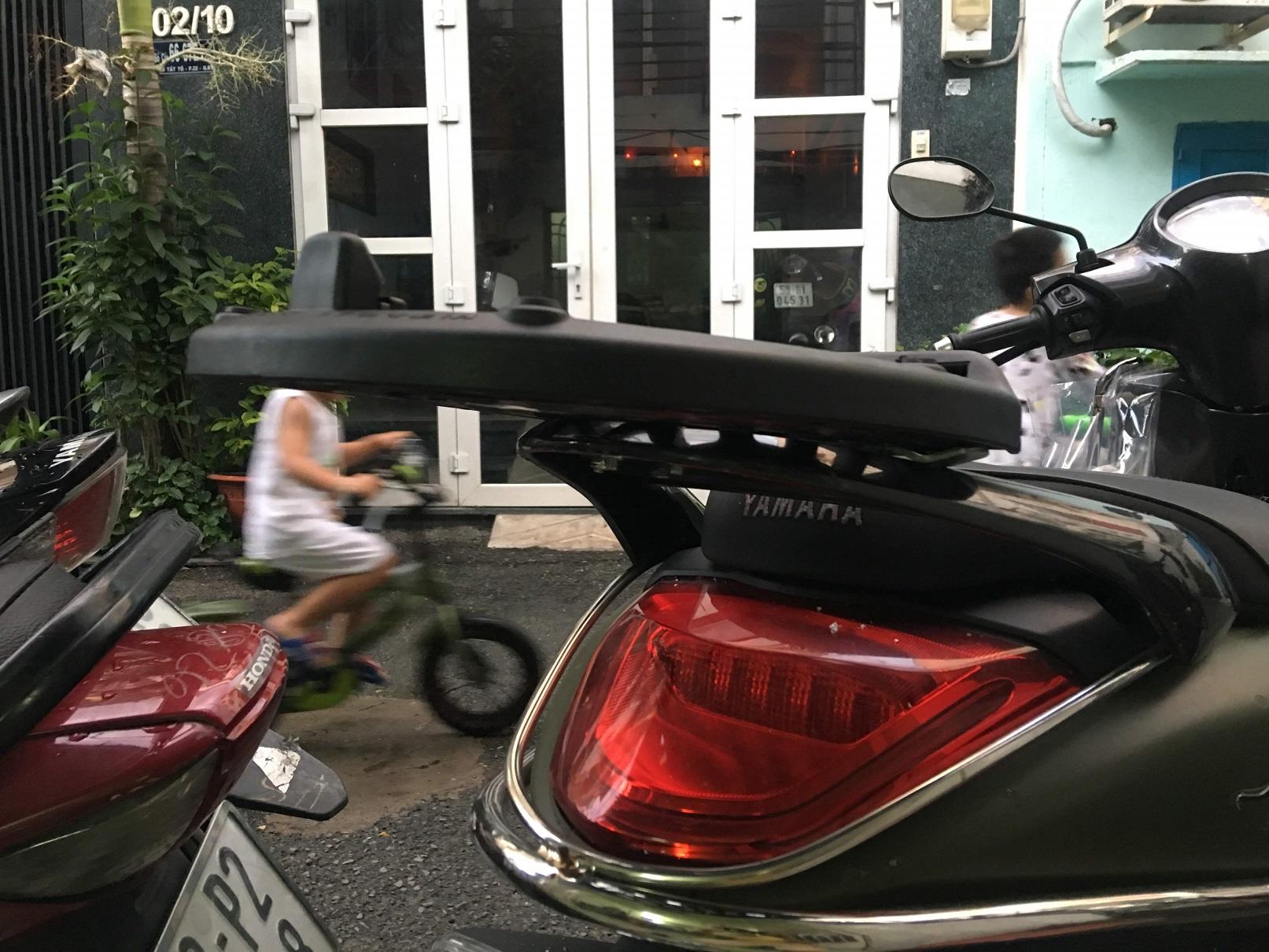 [HCM]Thùng givi E250N gắn cho xe Janus
