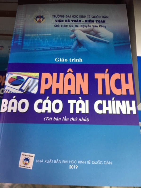 Mua Giáo Trình Phân Tích Báo Cáo Tài Chính - Tái Bản Lần 1