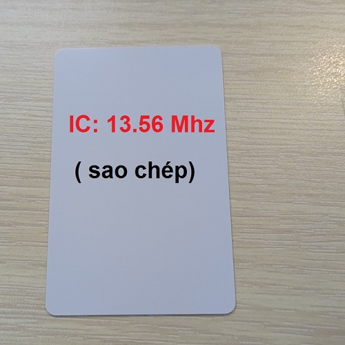 Thẻ từ Copy/ sao chép tần số 13.56Mhz ( Mifare)