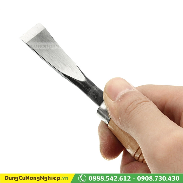 Bộ đục gỗ 6 cây cao cấp