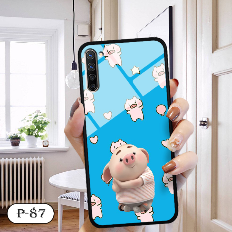 Ốp lưng oppo find x2 lite in 3d hình cute mới