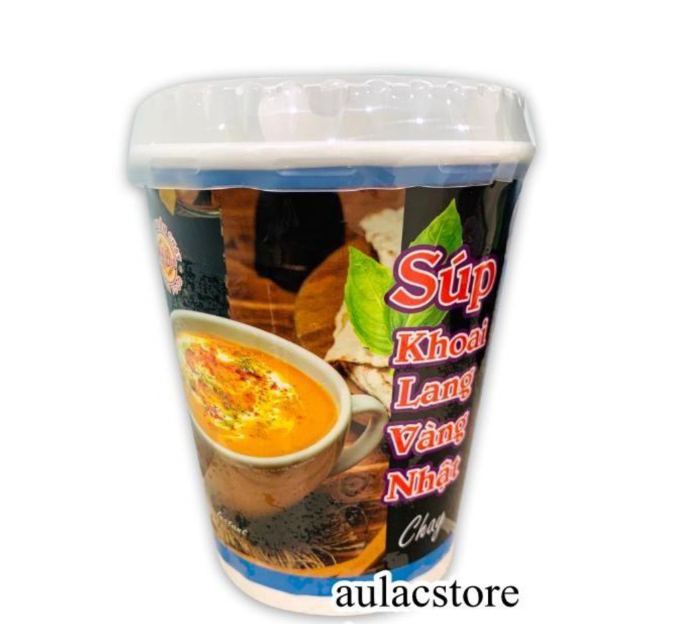 SÚP KHOAI LANG TÍM NHẬT CHAY ÂU LẠC