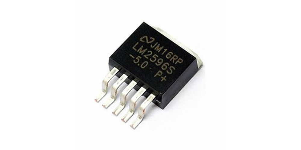 [ 2 CON ] IC nguồn LM2596 5v TO-263 chân dán SMD