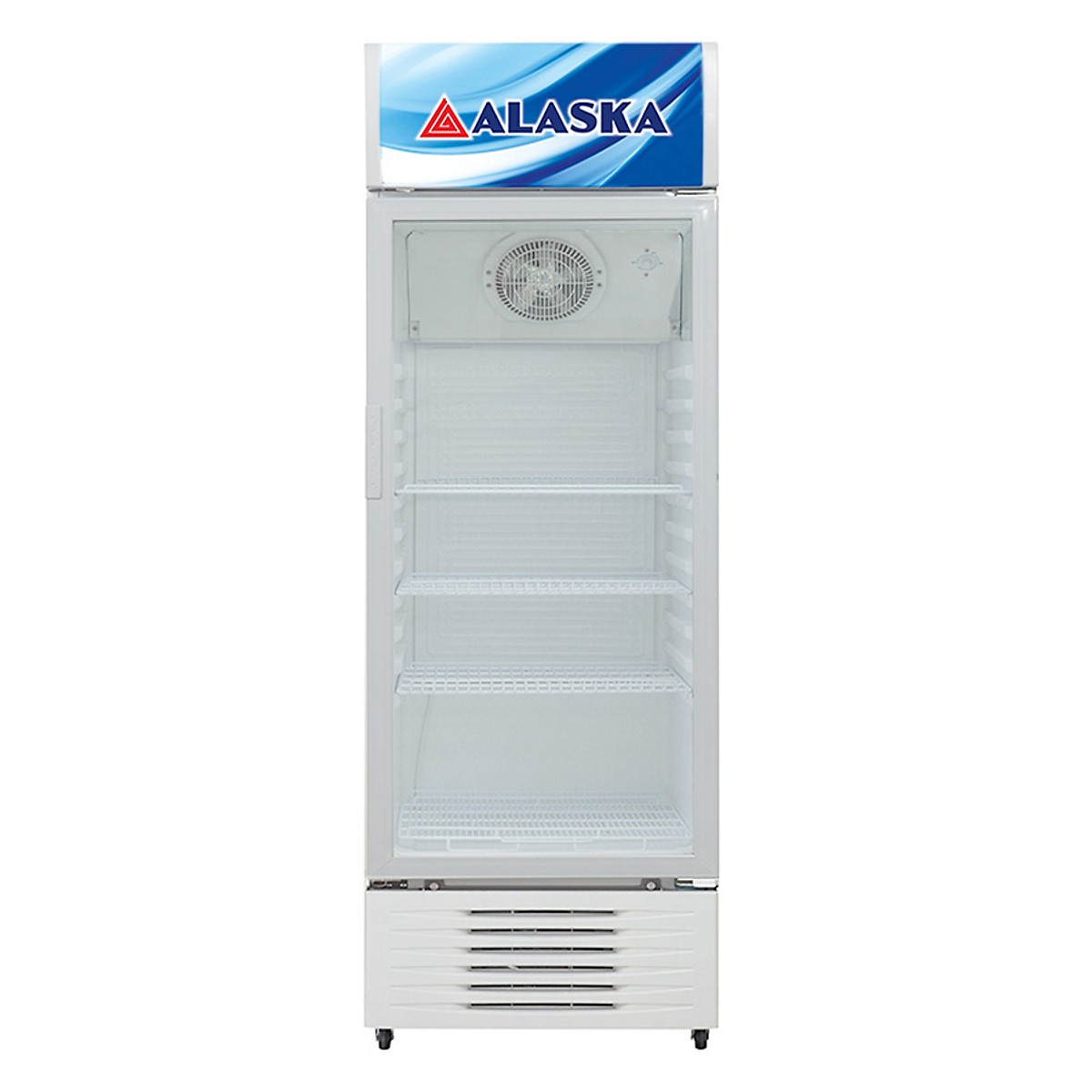 TRẢ GÓP 0% - Tủ Mát Alaska LC-333H