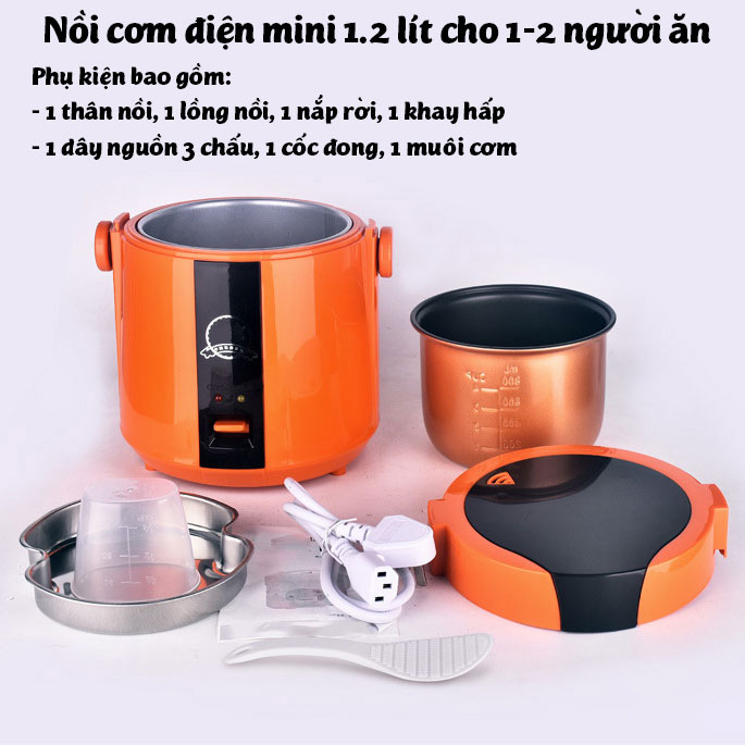 Nồi Cơm Điện Mini Meiyun Dung Tích 1 lít