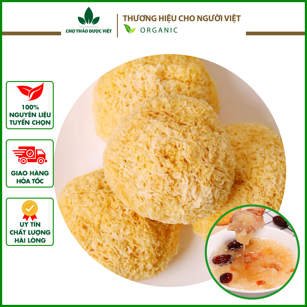 300g nấm tuyết - không tẩy trắng