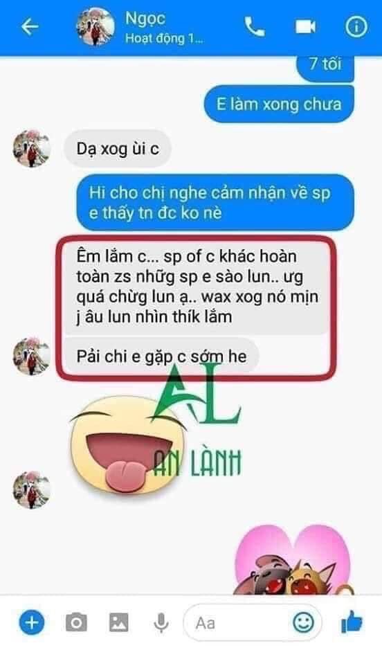 Combo Wax Lông  Mỡ & Trăn An Lành