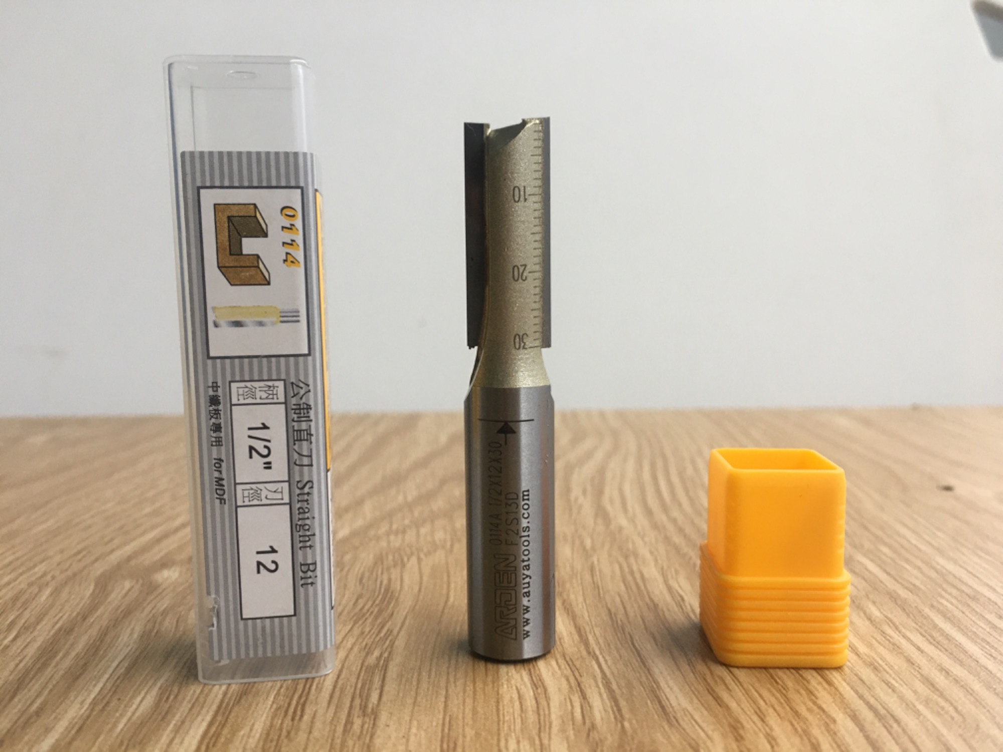 [HCM]Mũi phay gỗ thẳng ARDEN 1/2*12*30mm Cốt 12.7mm