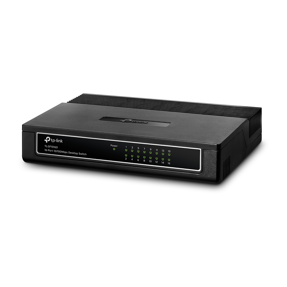 Switch ( Bộ chia tín hiệu ) TP-Link TL-SF1016D - 16 ports - Tem FPT phân phối