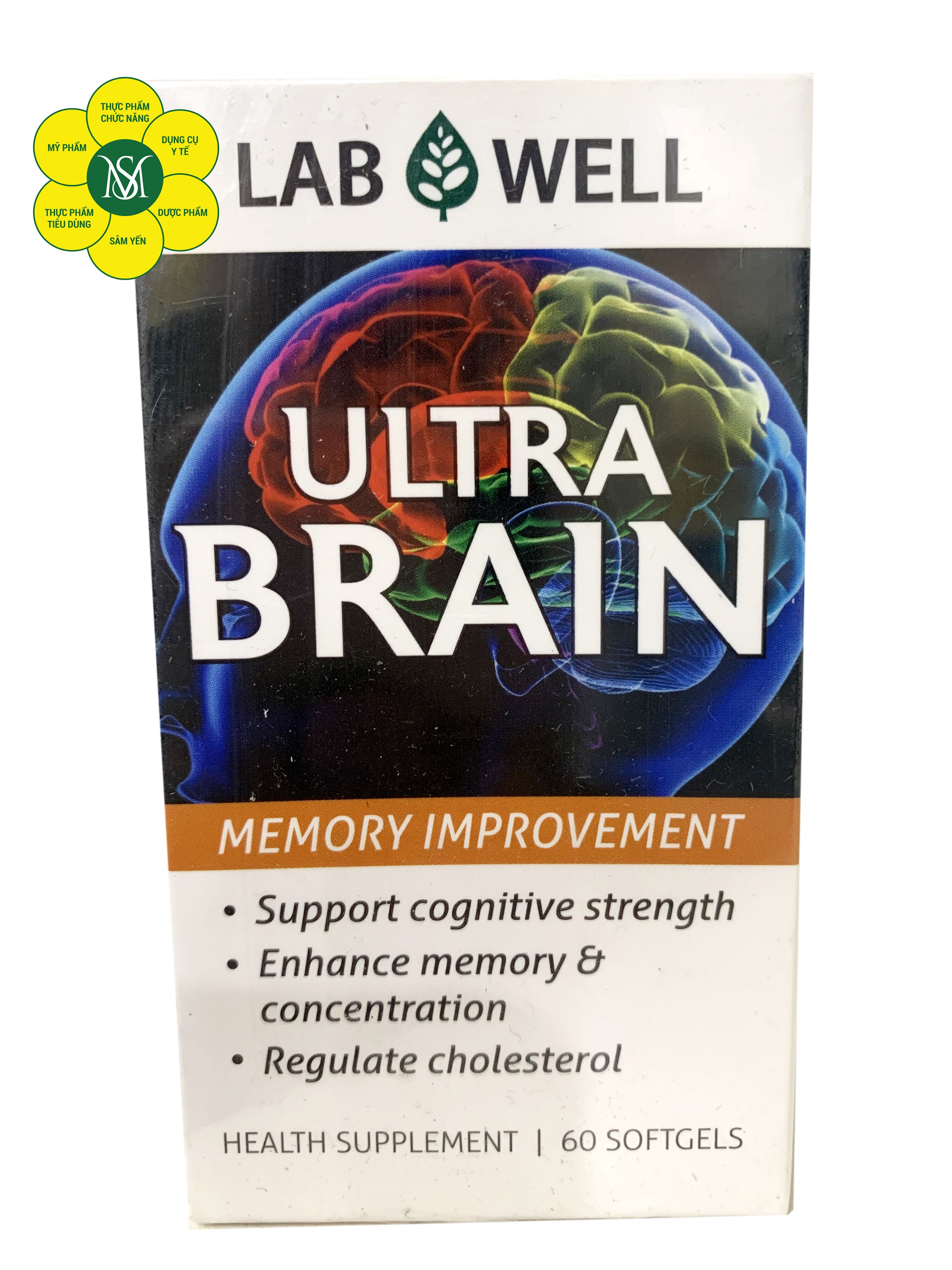 VIÊN UỐNG BỔ NÃO ULTRA BRAIN