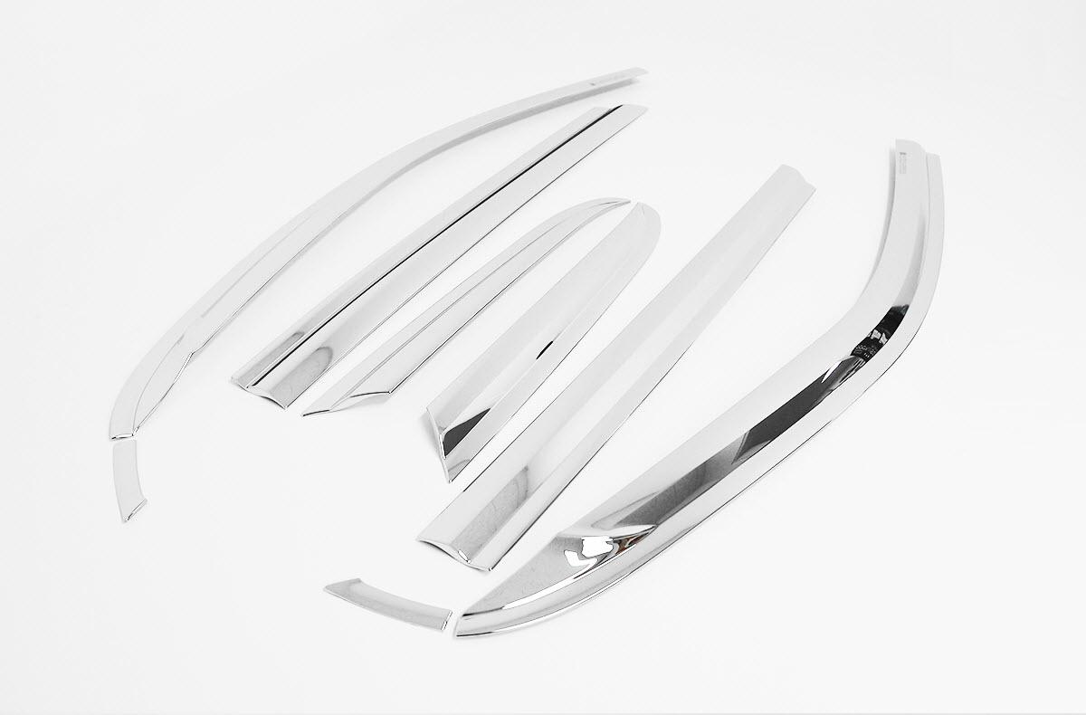 [Hỗ trợ lắp đặt tại Hà Nội] Vè che mưa mạ Ford Everest 2016-2022