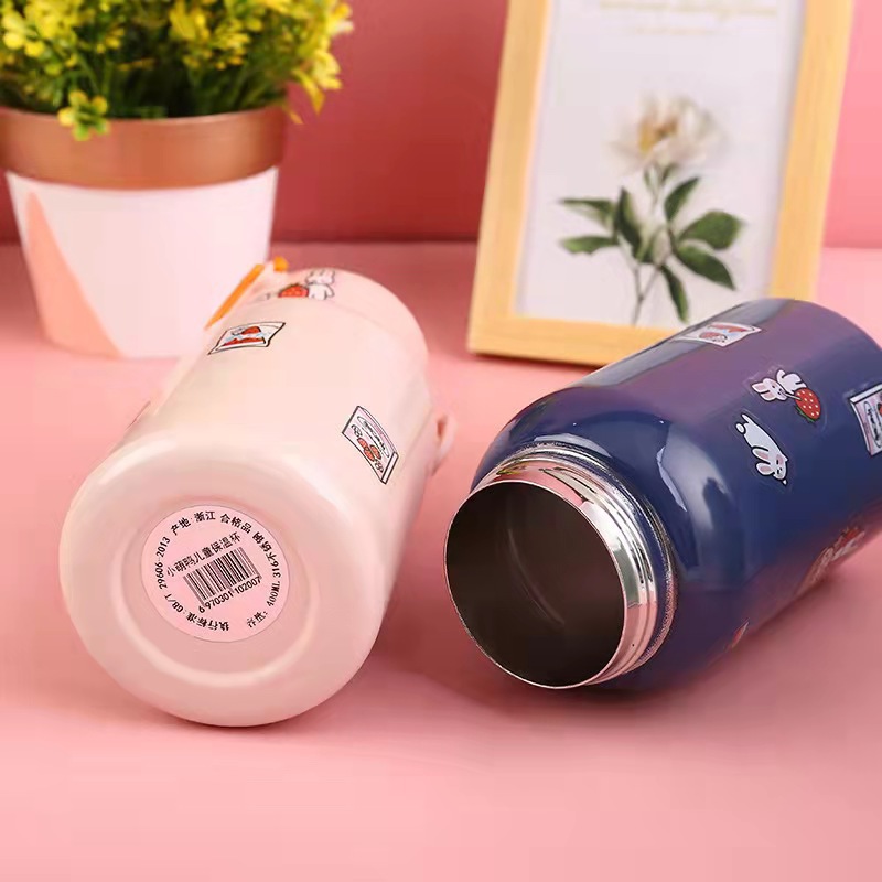 Bình Nước Giữ Nhiệt Cao Cấp Hình Vịt Con cute