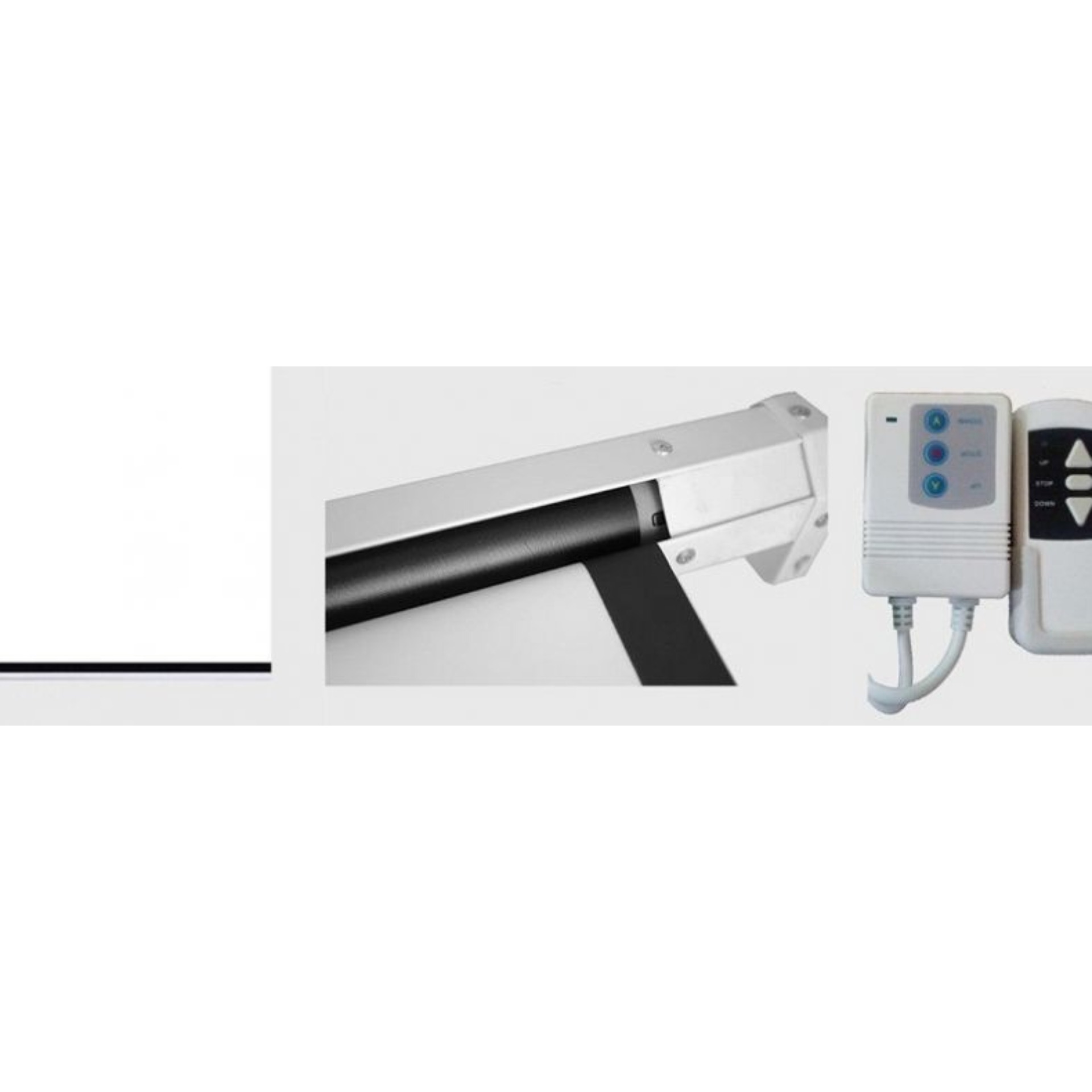 MÀN CHIẾU ĐIỀU KHIỂN ĐIỆN 100 Tubular
