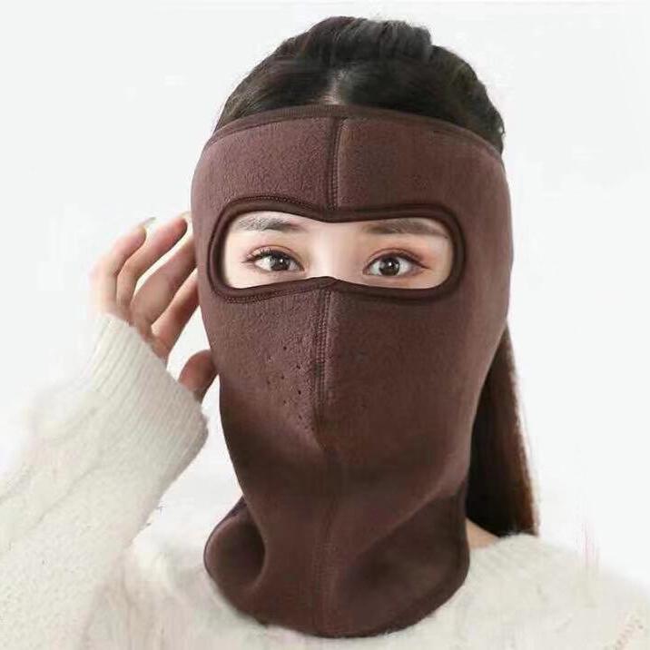 Khẩu trang ninja vải lót nỉ che kín mặt trán chống nắng chống bụi nhiều màu thích hợp cho cả nam và nữ - Khau trang ninja lot ni che kin mat tran chong nang chong bui