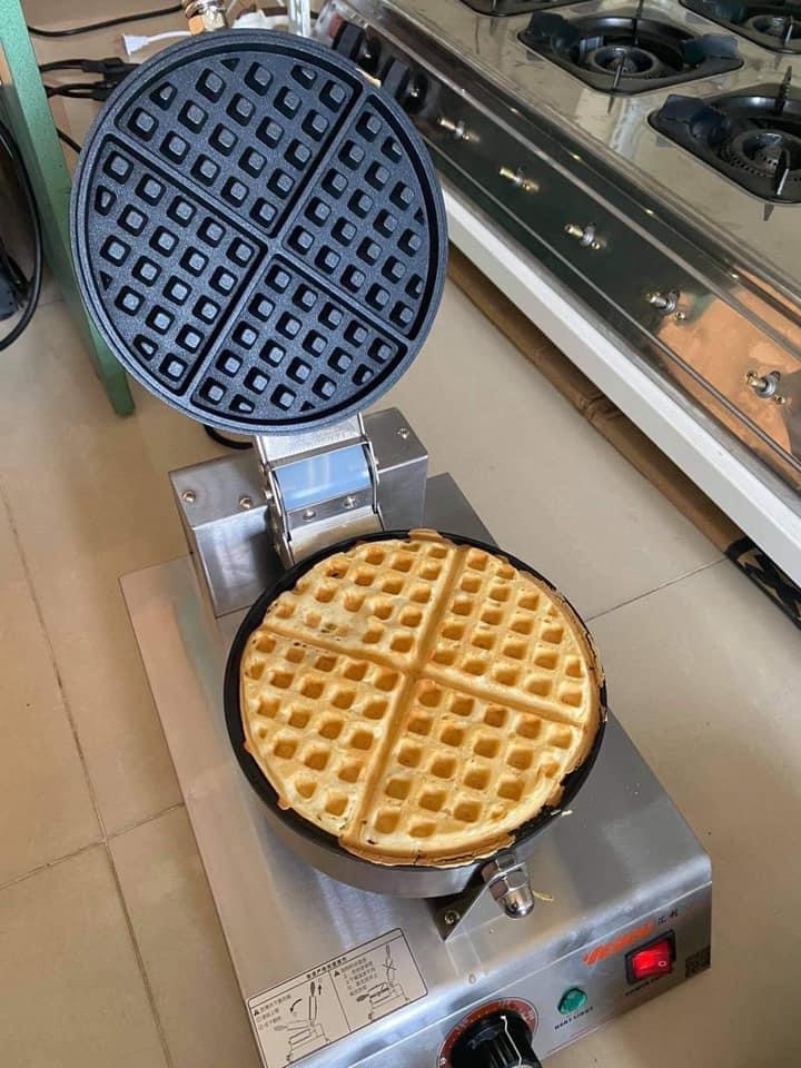 Máy làm bánh waffle công nghiệp Verly