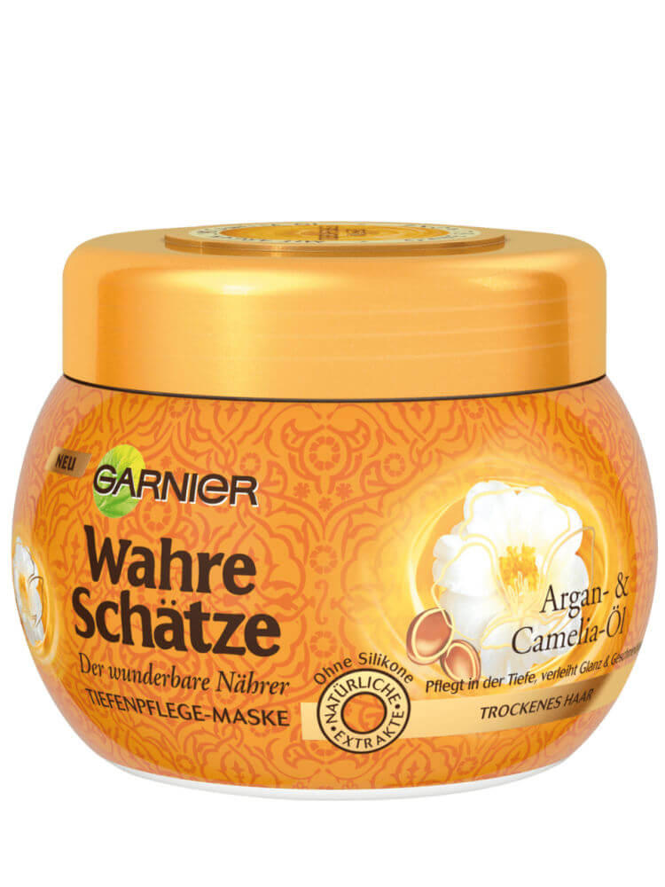 Kem ủ tóc Garnier Wahre schätze 300ml