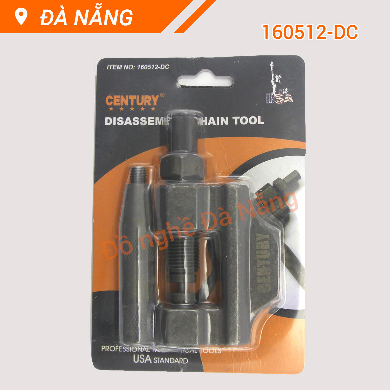 Cảo mắt sến (vam đột xích) xe máy cao cấp Century 160512-DC