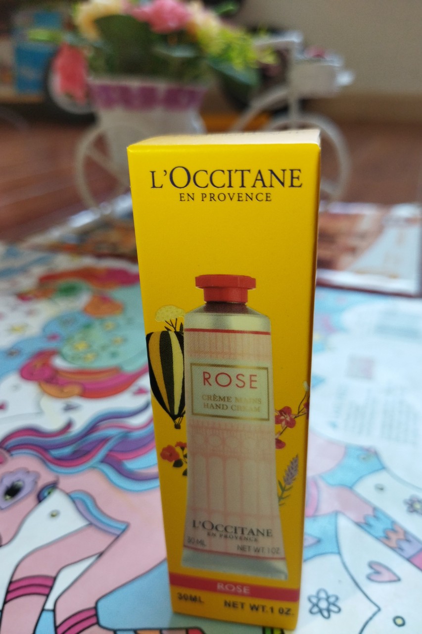 [HỘP 8 TUÝP ] Kem dưỡng da tay thần thánh L’Occitane