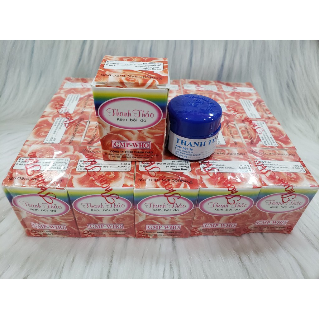 Kem Thanh Thảo lố 20 hộp nhỏ