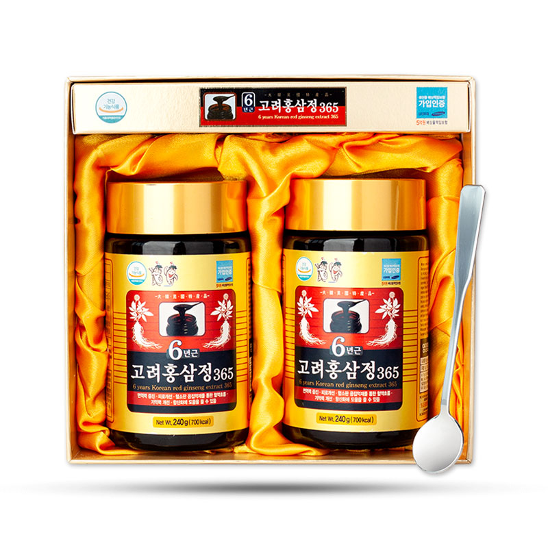 Cao Hồng Sâm Linh Chi Hàn Quốc - 240g