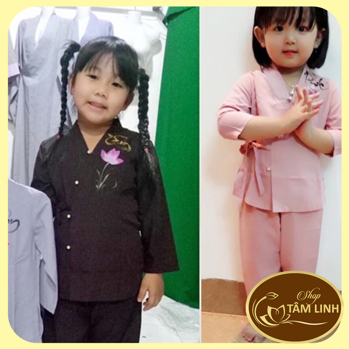 Đồ Lam Đi Chùa _Xéo Nơ Vẽ Bé
