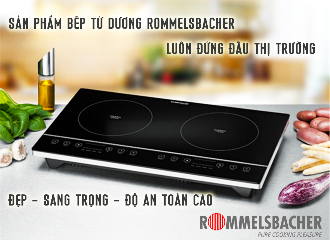 Bếp từ ROMMELSBACHER 3405/IN