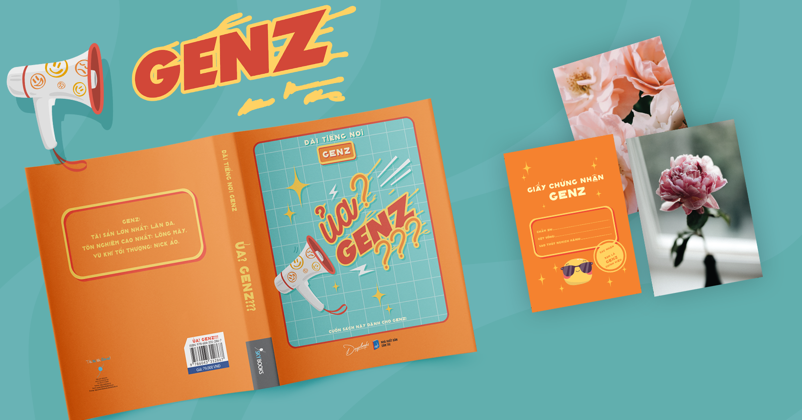 Ủa? Genz??? - Cuốn Sách Này Dành Cho Genz!
