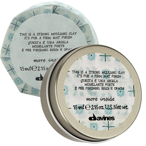 [HCM]Đất Sét Tạo Hình Cứng Davines Strong Moulding Clay 75ml
