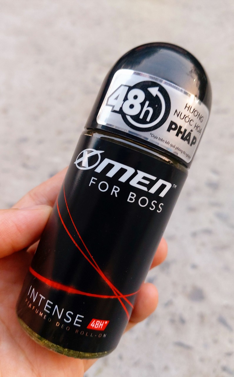 Lăn khử mùi Xmen for boss viền đỏ 50ml