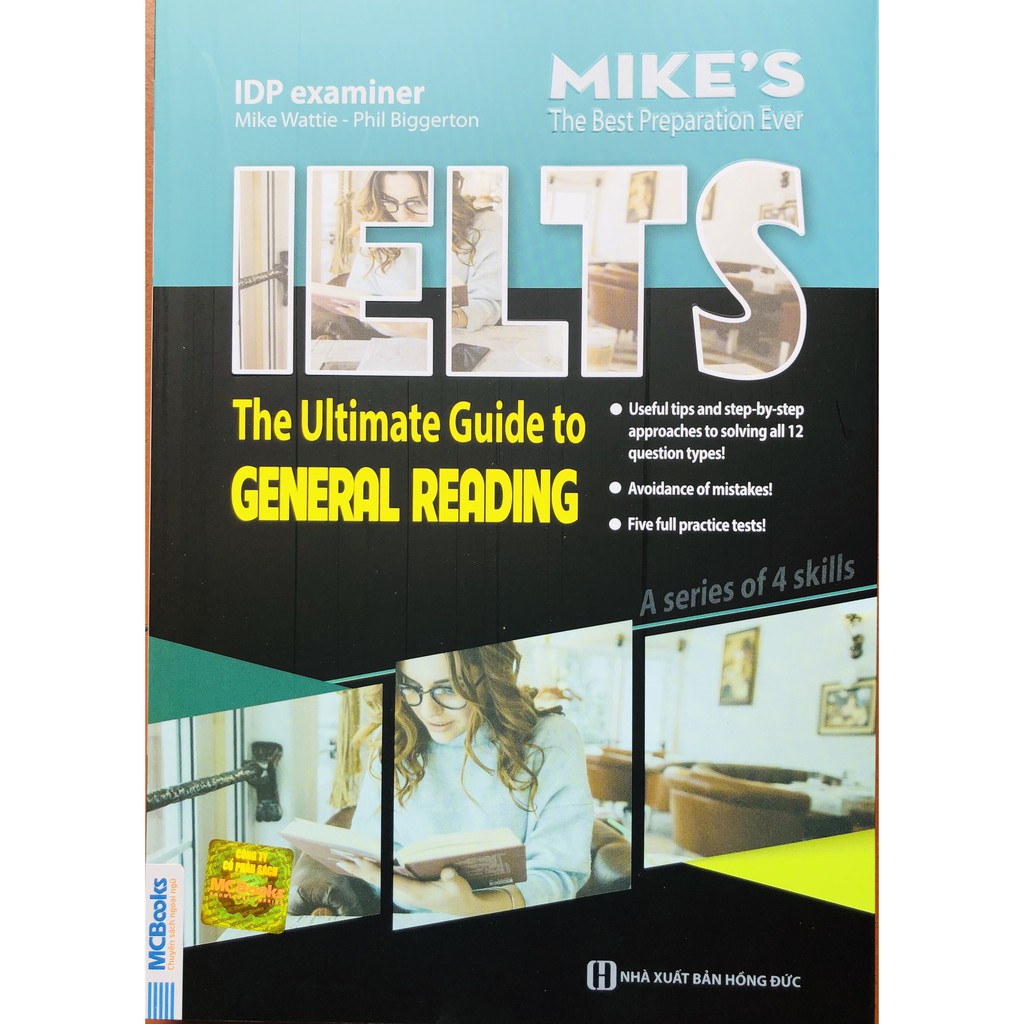 Sách - ielts the ultimate guide to: general reading