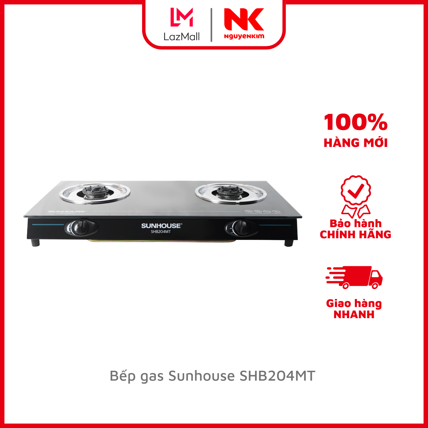 Bếp gas sunhouse shb204mt