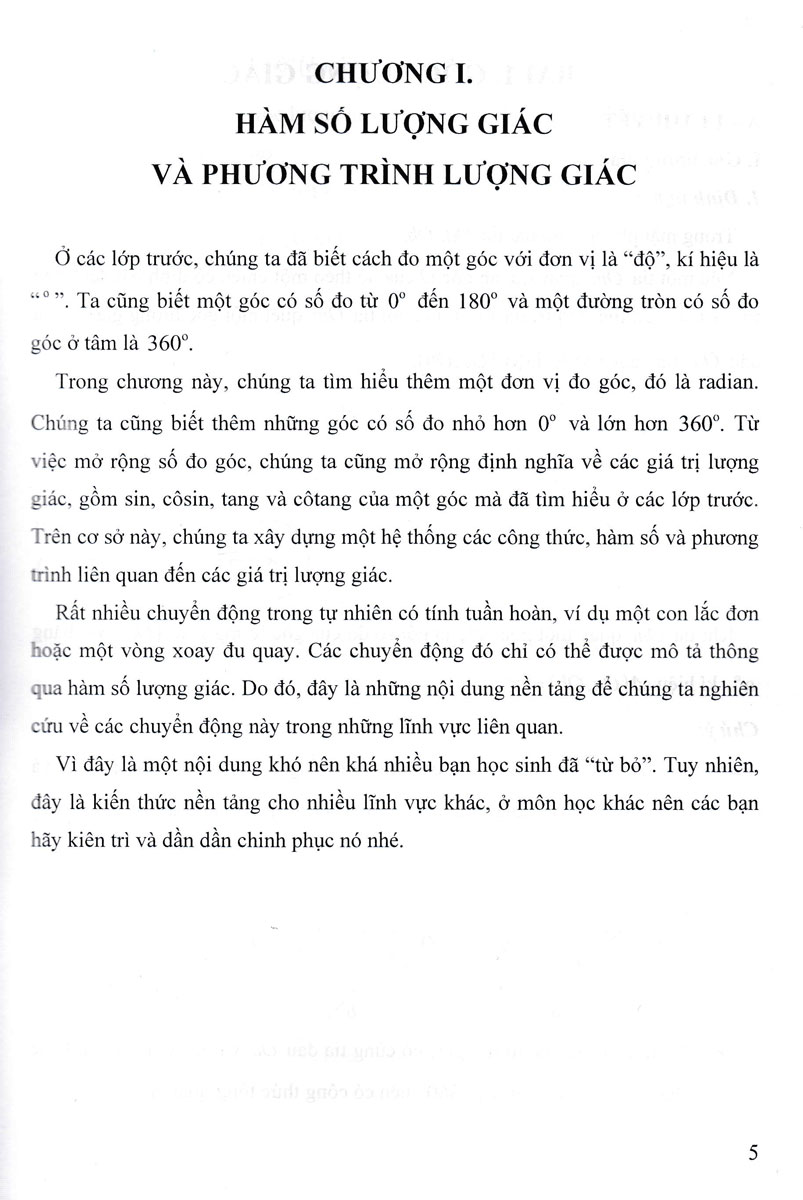 KHÁM PHÁ TOÁN 11 ĐỂ HỌC GIỎI - TẬP 1 (DÙNG KÈM SGK CHÂN TRỜI SÁNG TẠO)