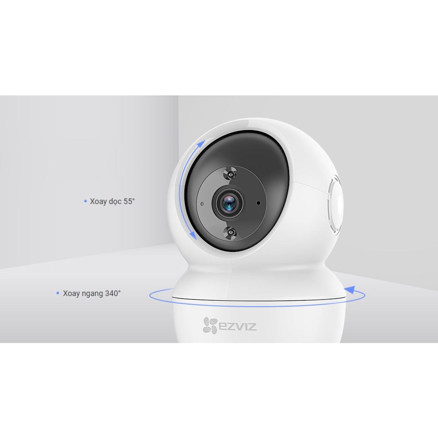 Camera Wifi Ezviz C6N 2MP Full HD 1080P