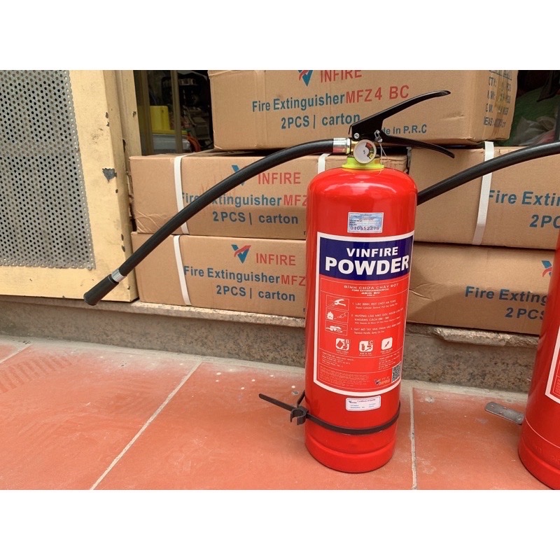 Bình Chữa Cháy MFZ4 BC 4KG